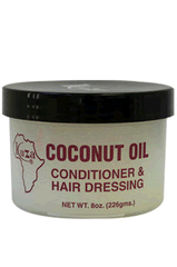 Kuza Coconut Oil Conditioner 8oz