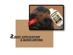 Touch Down Lace Tint Knot Healer Lace Spray - Dark Brown