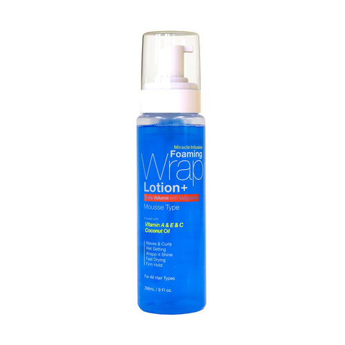 Touch Down Wrap Foaming Lotion