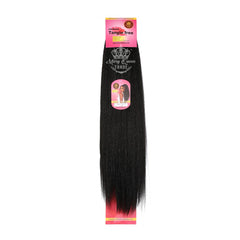 Mary Queen BioProtein™ Kinky Straight Ponytail – 24"