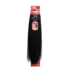 Mary Queen BioProtein™ Kinky Straight Ponytail – 24"