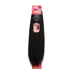 Mary Queen BioProtein™ Kinky Straight Ponytail – 24"