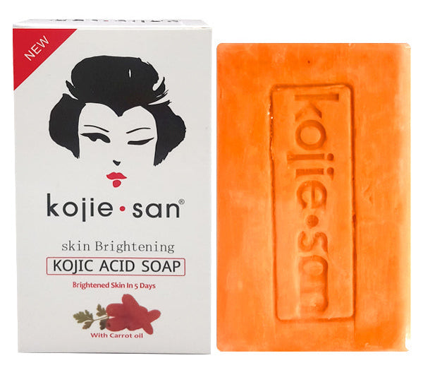 Kojie San Skin Brightening Kojic Acid Soap w/ Carrot Oil