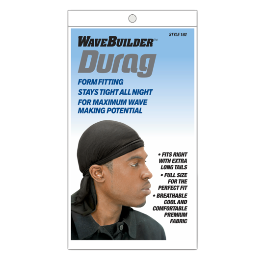 WaveBuilder Du Rag #192 Black