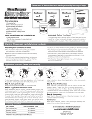 WaveBuilder Wave-Tex Wave Making Texturizer Kit