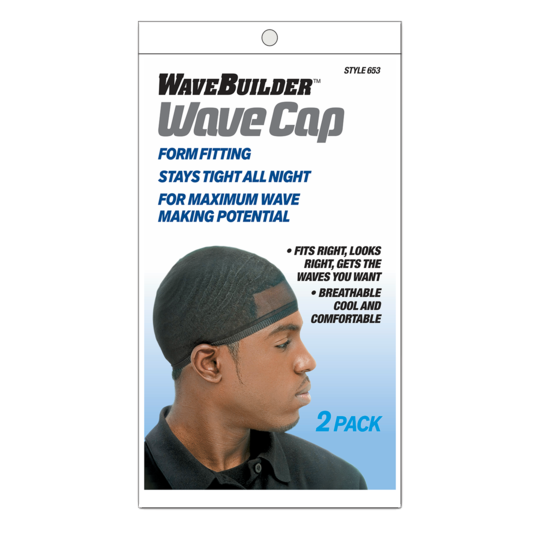 WaveBuilder Wave Cap #653 Black