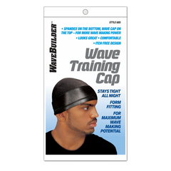 WaveBuilder Wave Training Cap #685 Black