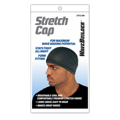 WaveBuilder Stretch Cap #698 Black
