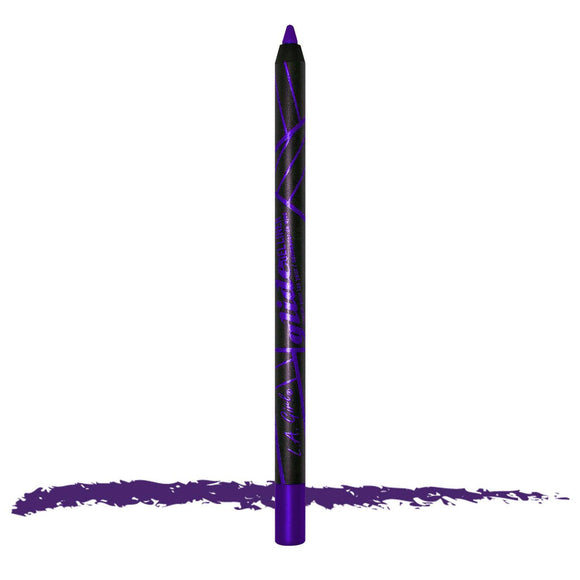 L.A. Girl Glide Gel Eyeliner Pencil Paradise Purple - Dollar Deals