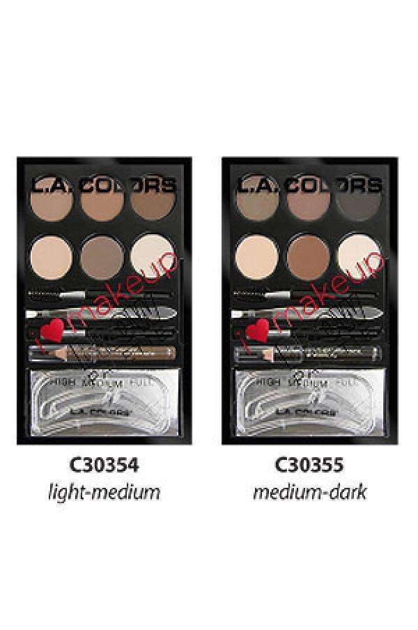 L.A.Colors Makeup Perfect Brow Palette