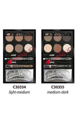 L.A.Colors Makeup Perfect Brow Palette