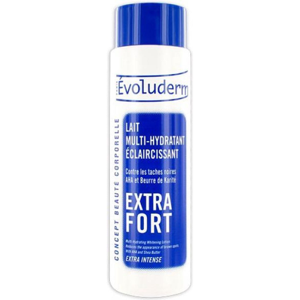 Evoluderm EVOLUDERM® EXTRA FORT LAIT Multi-Hydratant Éclaircissant - Authentic Skincare Treatment