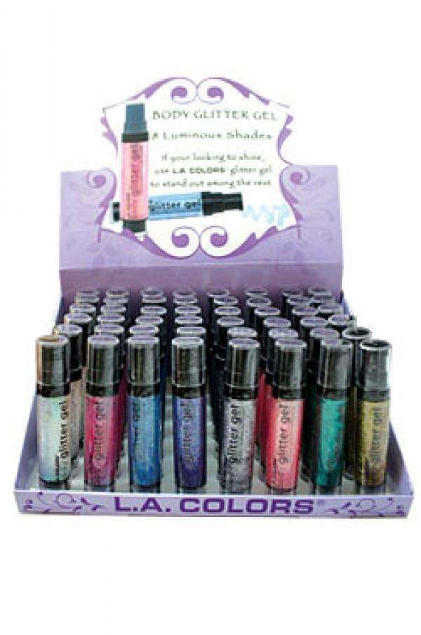 L.A. ColorsBody Glitter Gel 8 Luminous Shades