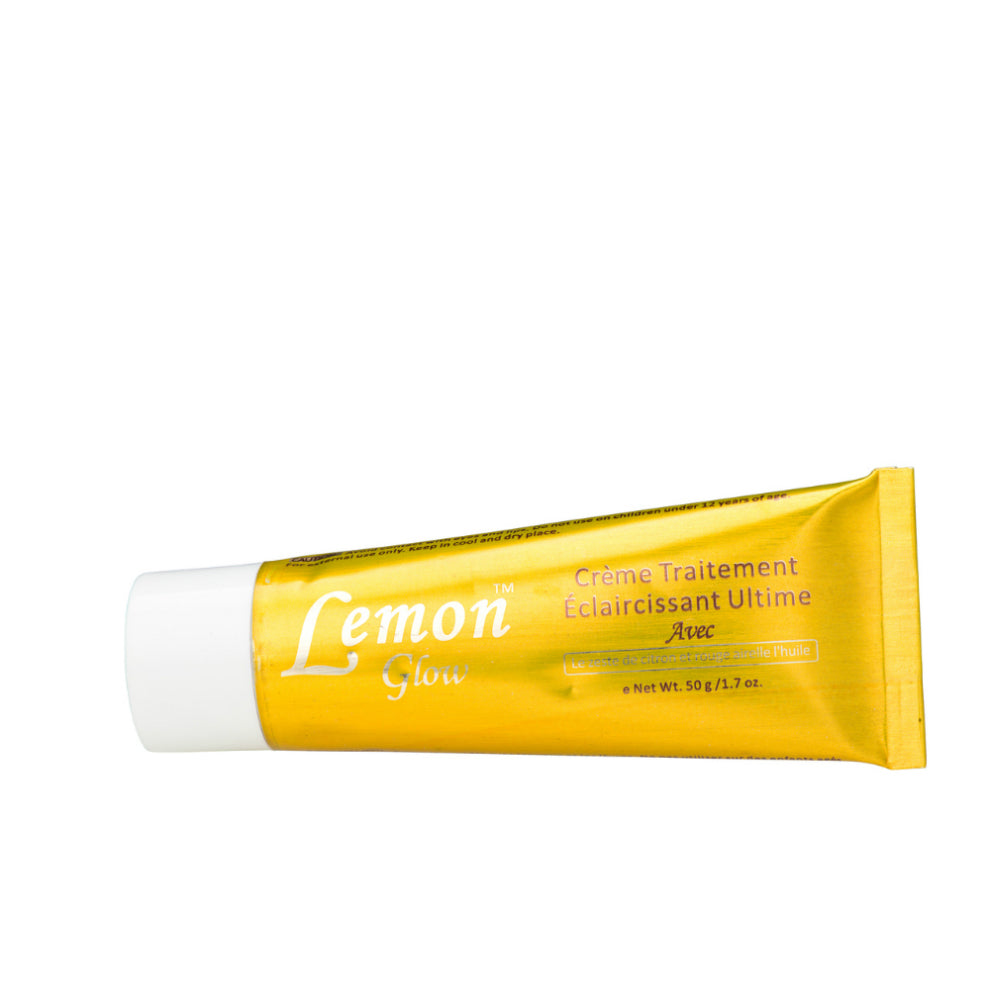 Glow LEMON GLOW ® CREME Traitement Éclaircissant Ultime - Authentic Skincare Treatment