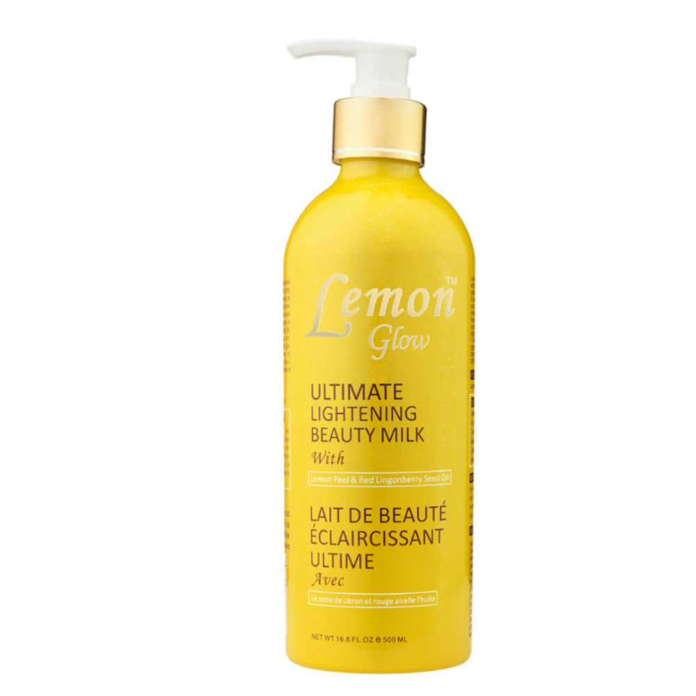Glow LEMON GLOW ® LAIT de Beauté Éclaircissant Ultime - Authentic Skincare Treatment