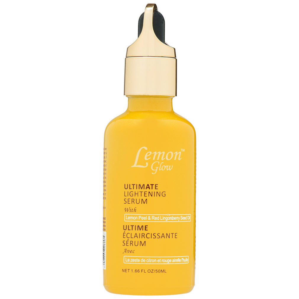 Glow LEMON GLOW ® Sérum Éclaircissant Ultime - Authentic Skincare Treatment