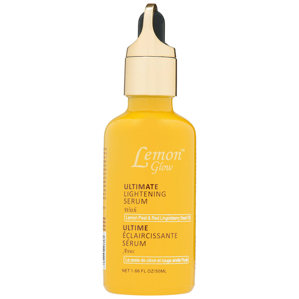 Glow LEMON GLOW ® Sérum Éclaircissant Ultime - Authentic Skincare Treatment