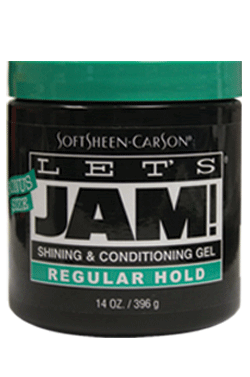 Let's Jam Regular Shining & Conditioning Gel 14oz