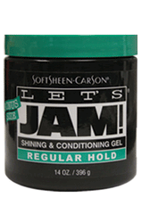 Let's Jam Regular Shining & Conditioning Gel 14oz