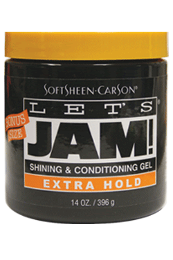 Let's Jam Extra Hold Shining & Conditioning Gel 14oz