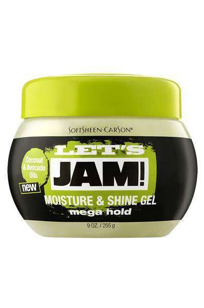 Let's Jam Moisture & Shine Mega Hold Protein Gel