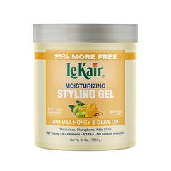 LeKair Nourishing Styling Gel - Manuka Honey & Olive Oil