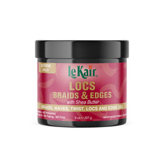 LeKair Locs, Braids & Edges Gel w/ Bonus Cholesterol