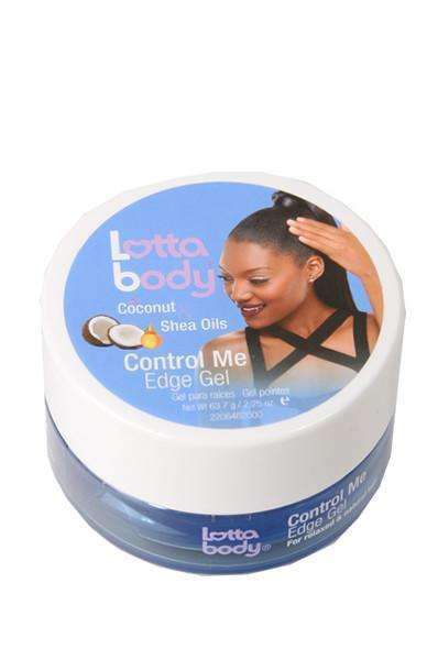 Lottabody Coconut & Shea Oils Control Me Edge Gel