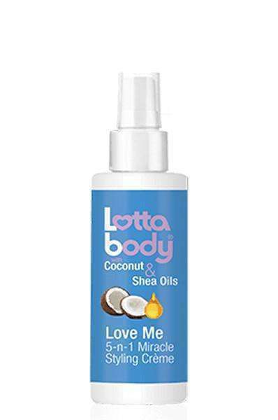 Lottabody Coconut & Shea Oils Love Me 5-n-1 Leave-In Treatment