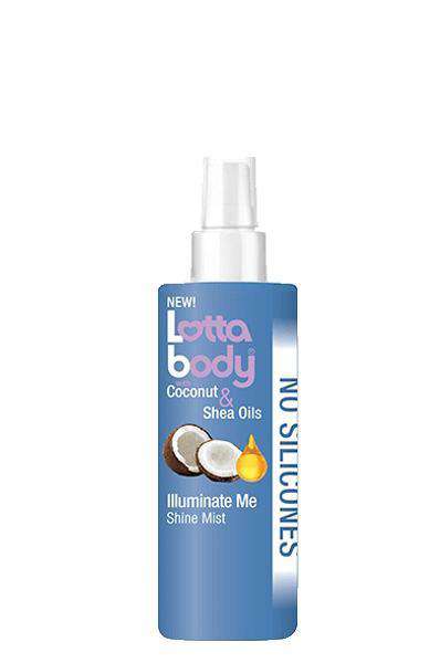 Lottabody Coconut & Shea Oils Illuminate Me Shine Mist