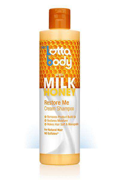 Lottabody Milk & Honey Restore Me Cream Shampoo