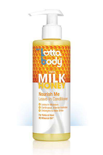 Lottabody Milk & Honey Nourish Me Leave-In Conditioner