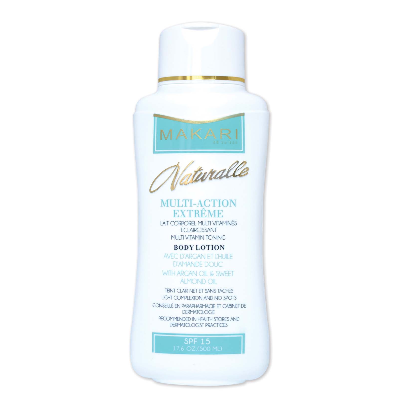Makari de Suisse MAKARI NATURALLE ® Multi-Action LAIT Éclaircissant - Authentic Skincare Treatment