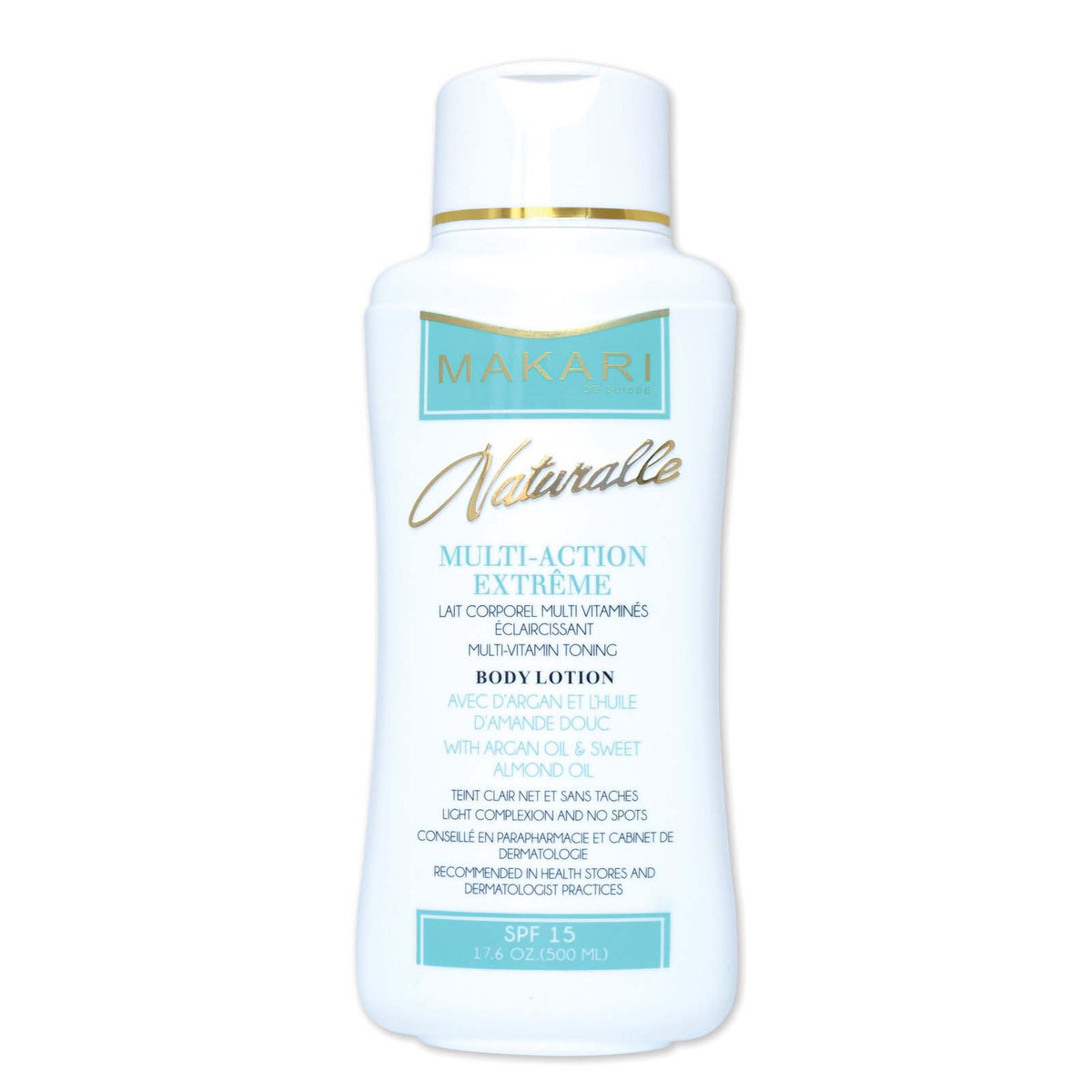 Makari de Suisse MAKARI NATURALLE ® Multi-Action LAIT Éclaircissant - Authentic Skincare Treatment