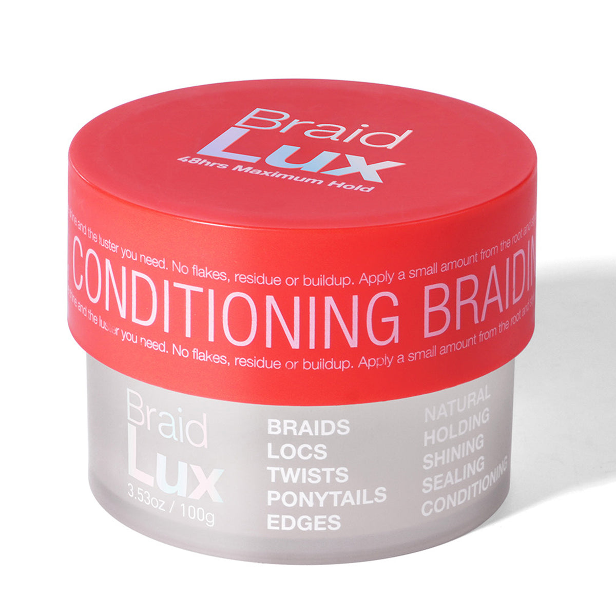 Lux Collection Braid Lux 48hrs Maximum Hold Braiding Gel 3.53oz