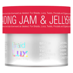 Lux Collection Braid Lux 48hrs Maximum Hold Conditioning Braiding Gel