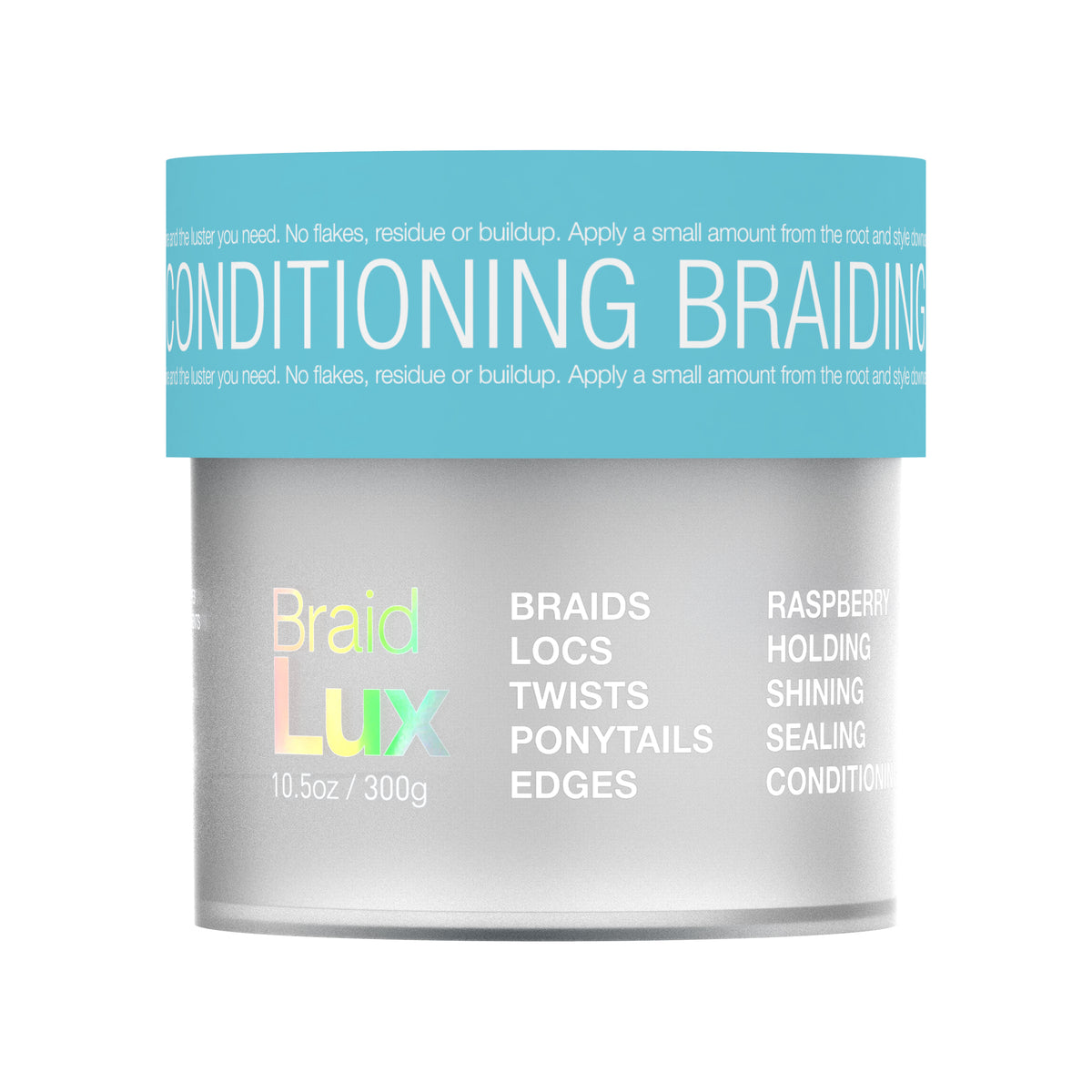 Lux Collection Braid Lux 48hrs Braiding Gel - Raspberry