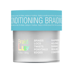 Lux Collection Braid Lux 48hrs Braiding Gel - Raspberry