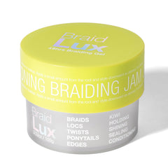 Lux Collection Braid Lux 48hrs Braiding Gel - Kiwi 3.53oz