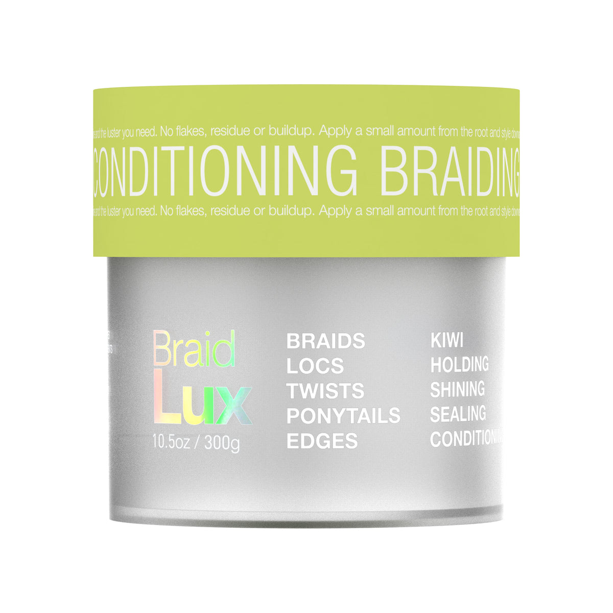 Lux Collection Braid Lux 48hrs Braiding Gel - Kiwi