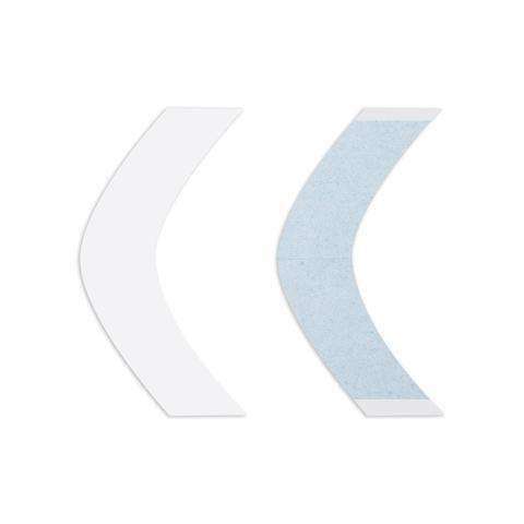 Walker Tape Lace Front Support Tape Contour Type A Strips - 36pcs