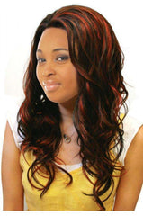 Magic Gold Synthetic Lace Front Wig Amore