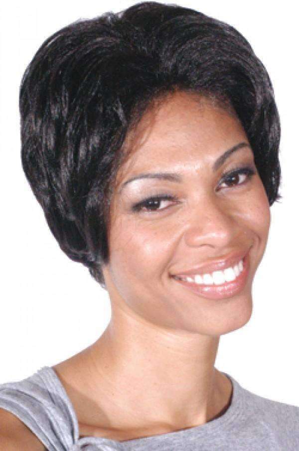 Magic Gold Synthetic Lace Front Wig Anissa