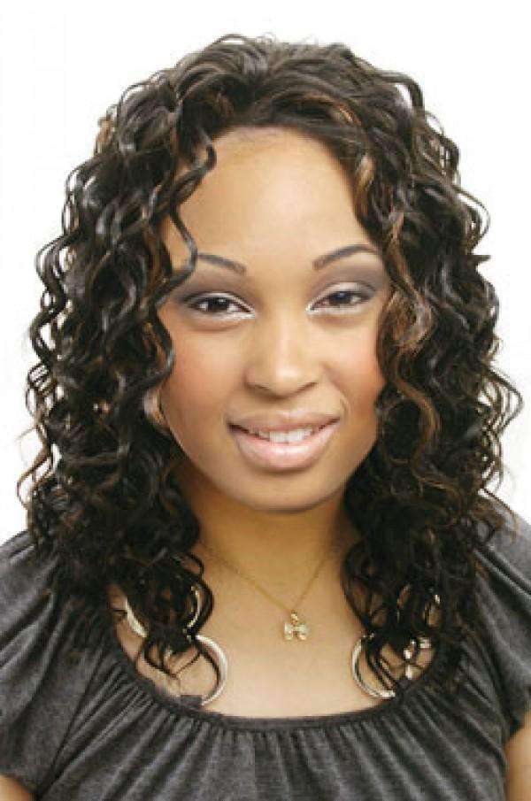 Magic Gold Synthetic Lace Front Wig Bernard