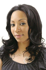 Magic Gold Synthetic Lace Front Wig Yassa