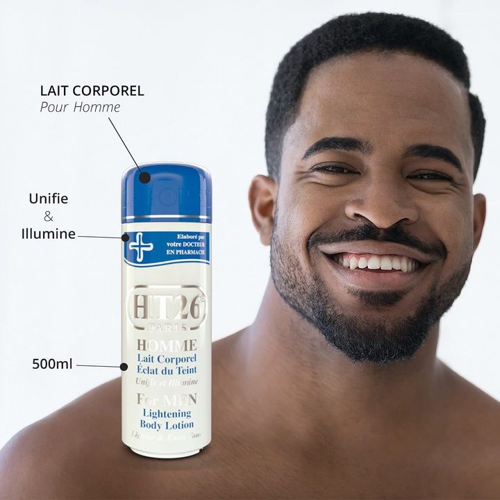 HT26 Paris HT26 ® HOMME LAIT Corporel Éclat du Teint - Authentic Skincare Treatment