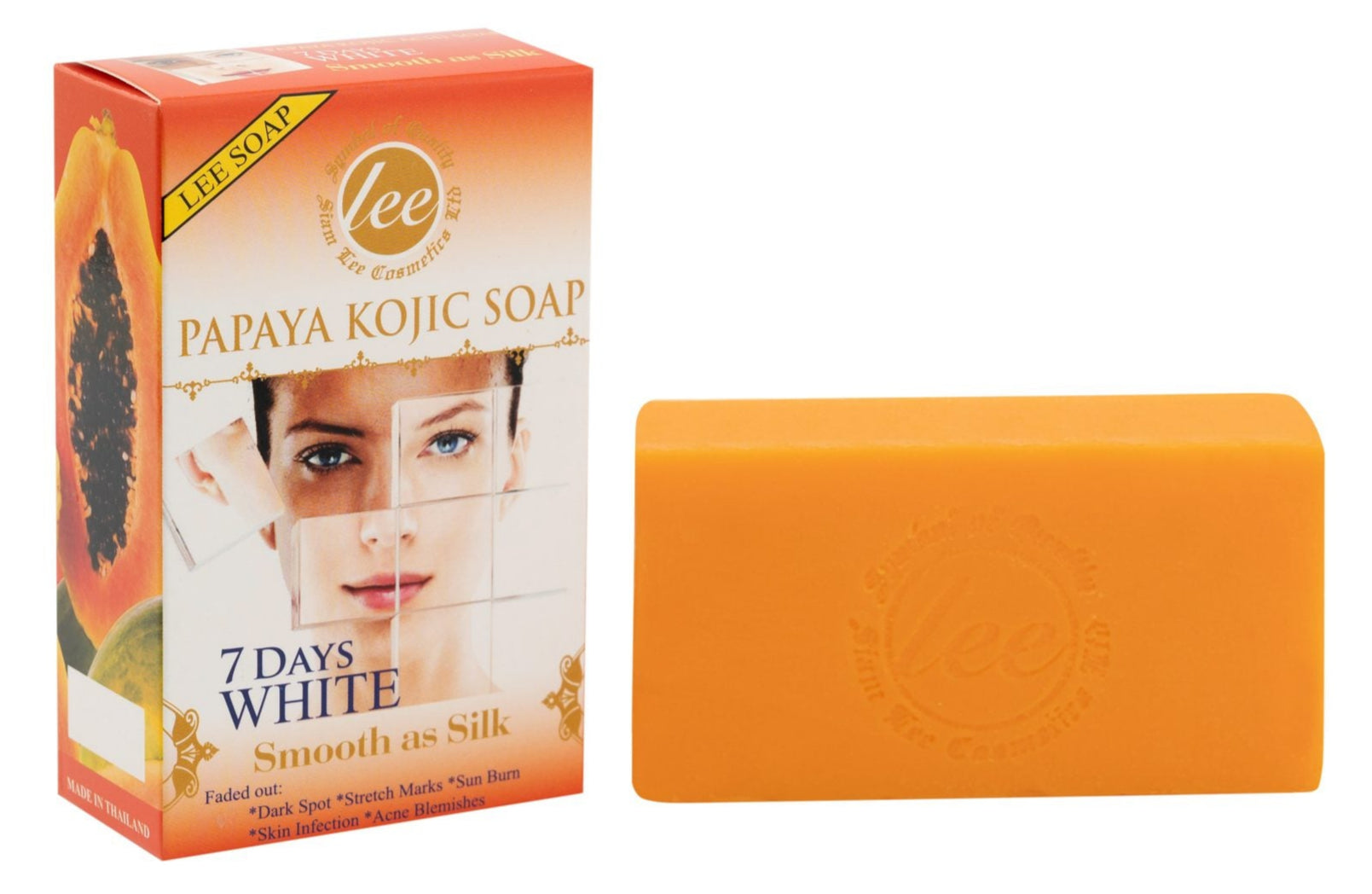 Lee Papaya Kojic Acid Soap