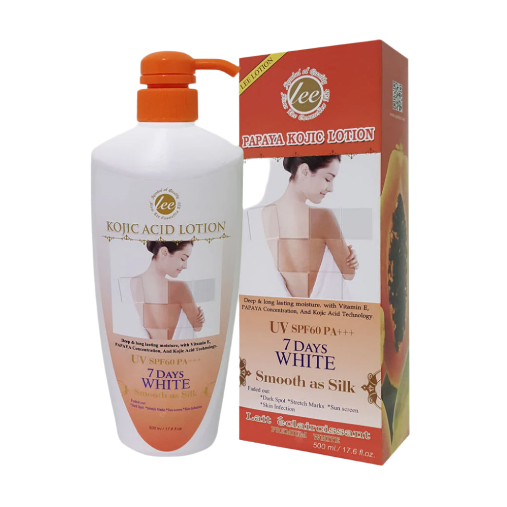 Lee Papaya Kojic Lotion 7 Days White