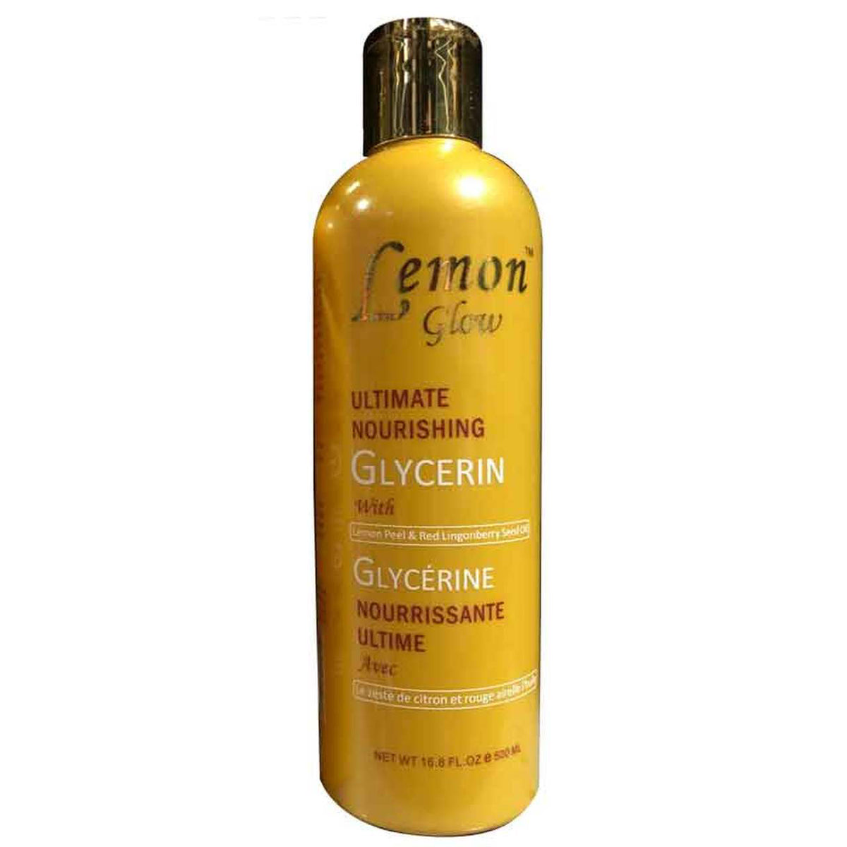 Glow LEMON GLOW ® GLYCÉRINE Nourrissante Ultime - Authentic Skincare Treatment