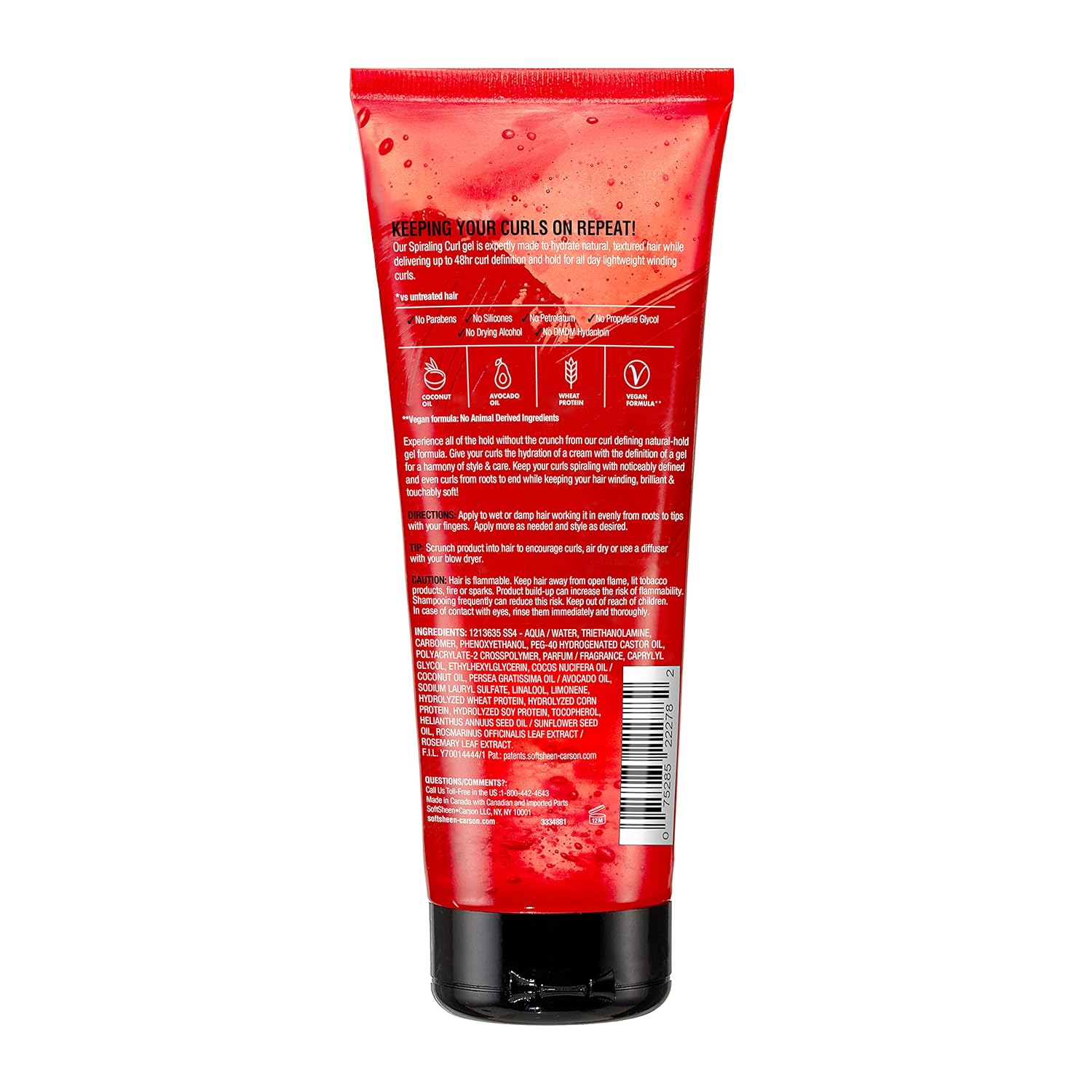 Let's Jam Spiraling Curl Gel